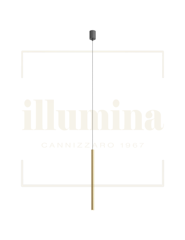 SOSPENSIONE KANJI 55CM ORO 01-4145