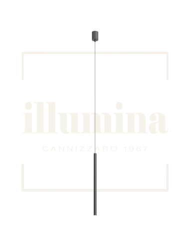 SOSPENSIONE KANJI 55CM NERO 01-4144