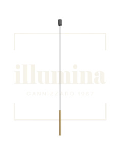 SOSPENSIONE KANJI ORO 35CM 01-4133